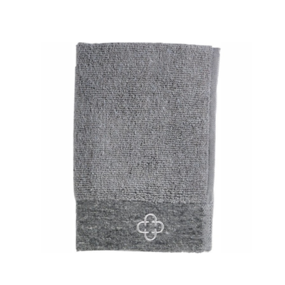 Zone Denmark LOOP Towel holder with magnet, black - 2 pcs